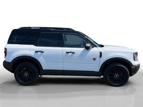 Certified 2025 Ford Bronco Sport Badlands w/ Badlands Tech Package AWD/4WD image 6