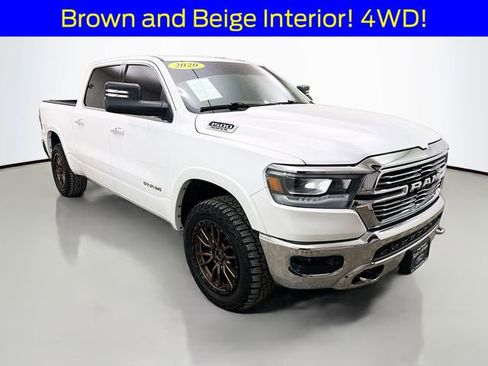 Used 2020 RAM 1500 Laramie image 1