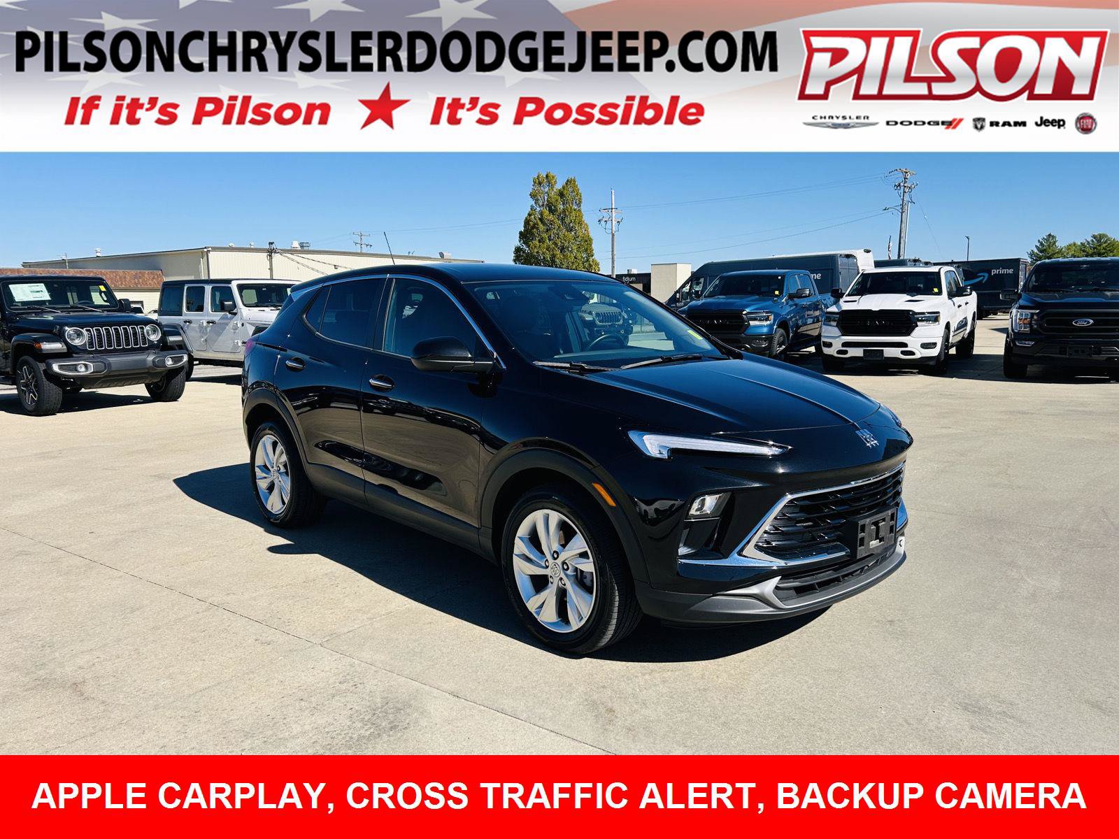 Used 2025 Buick Encore GX Preferred FWD image 1