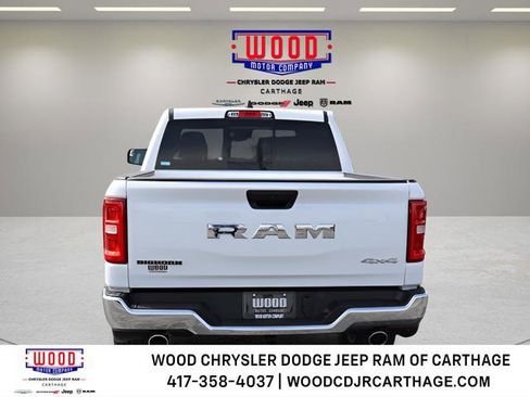 New 2026 RAM 1500 4x4 Crew Cab image 4