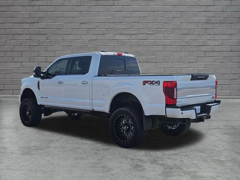 Used 2021 Ford F250 Limited AWD/4WD image 3
