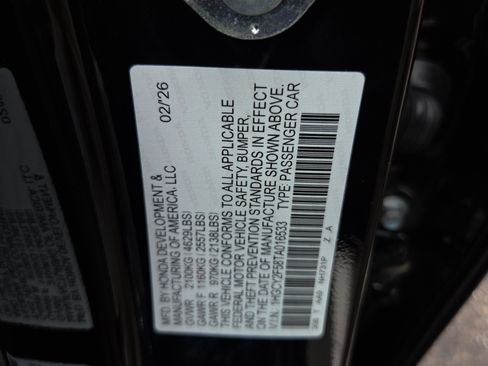 New 2026 Honda Accord Sport image 20