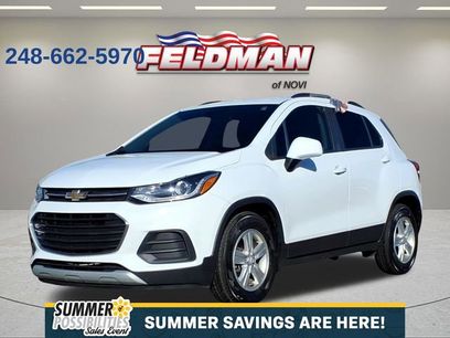 Used 2021 Chevrolet Trax LT w/ Driver Confidence Package