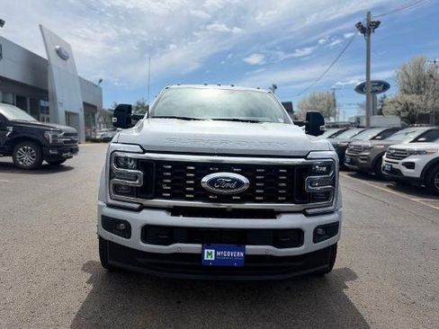 Certified 2025 Ford F450 Platinum w/ FX4 Off-Road Package AWD/4WD image 10