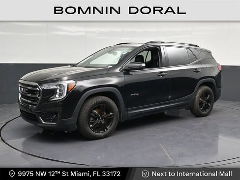 Used 2023 GMC Terrain AT4 w/ Infotainment Package II AWD/4WD image 1