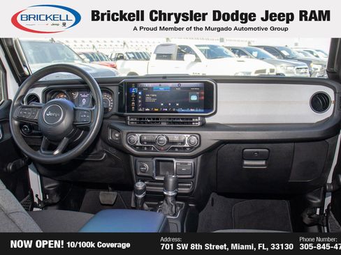 Used 2024 Jeep Wrangler Sport image 16