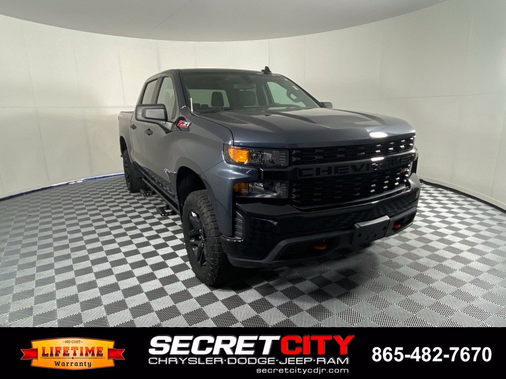 Used 2021 Chevrolet Silverado 1500 Custom Trail Boss AWD/4WD image 1