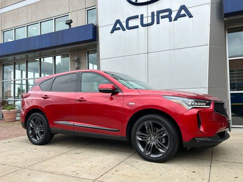 Certified 2023 Acura RDX w/ Advance Package AWD/4WD image 1