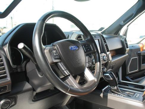 Used 2017 Ford F150 Limited w/ Trailer Tow Package AWD/4WD image 33