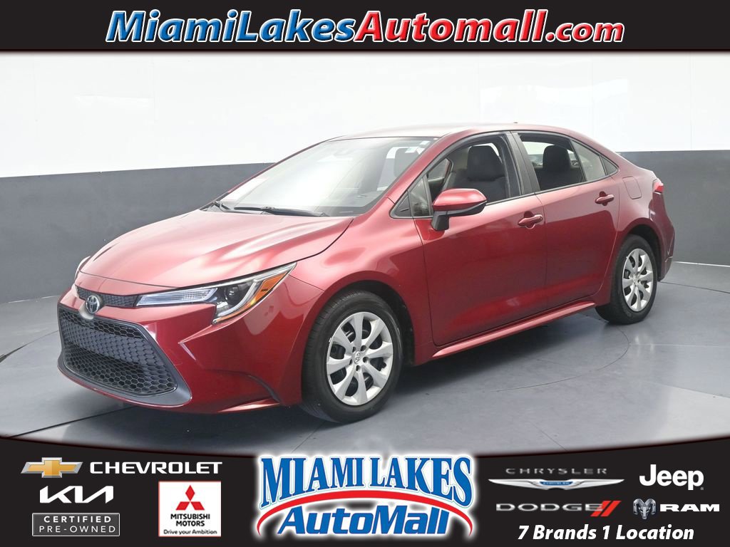 Used 2022 Toyota Corolla LE FWD 360° Tour