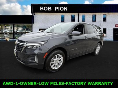 Used 2022 Chevrolet Equinox LT