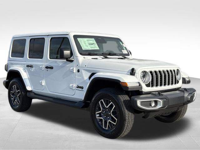 New 2026 Jeep Wrangler Unlimited Sahara AWD/4WD 360° Tour