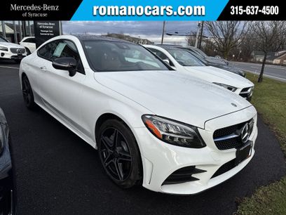Certified 2023 Mercedes-Benz C 300 4MATIC Coupe