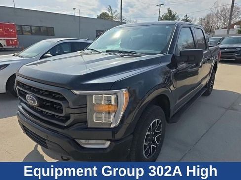 Used 2023 Ford F150 XLT w/ Equipment Group 302A High image 3