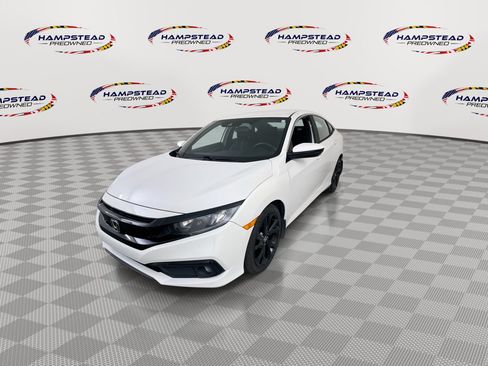 Used 2019 Honda Civic Sport image 4