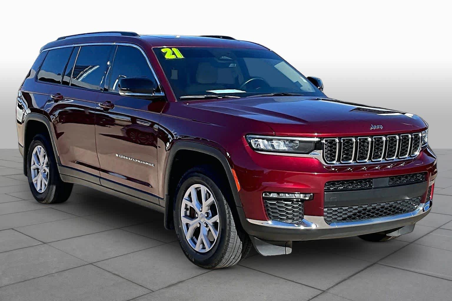 Used 2021 Jeep Grand Cherokee L Limited w/ MOPAR Finishing Package AWD/4WD image 2