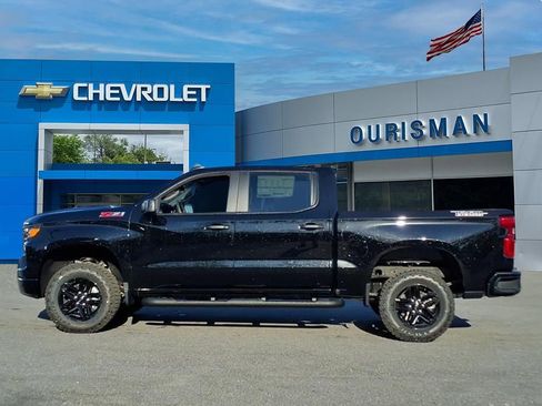 New 2026 Chevrolet Silverado 1500 Custom Trail Boss AWD/4WD image 4