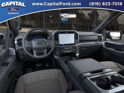 New 2025 Ford F150 XLT w/ Equipment Group 302A MID image 9