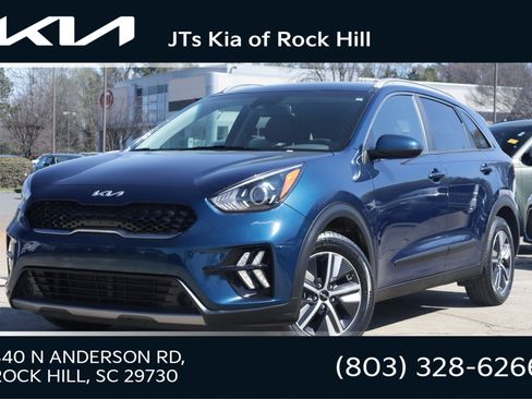Certified 2022 Kia Niro LXS image 1