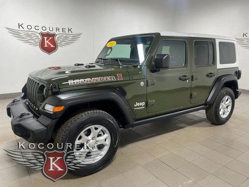 Used 2021 Jeep Wrangler Unlimited Islander image 3