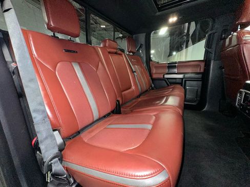 Used 2019 Ford F350 Platinum w/ Platinum Ultimate Package image 33