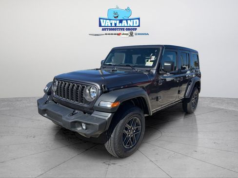 New 2026 Jeep Wrangler Sport S image 29