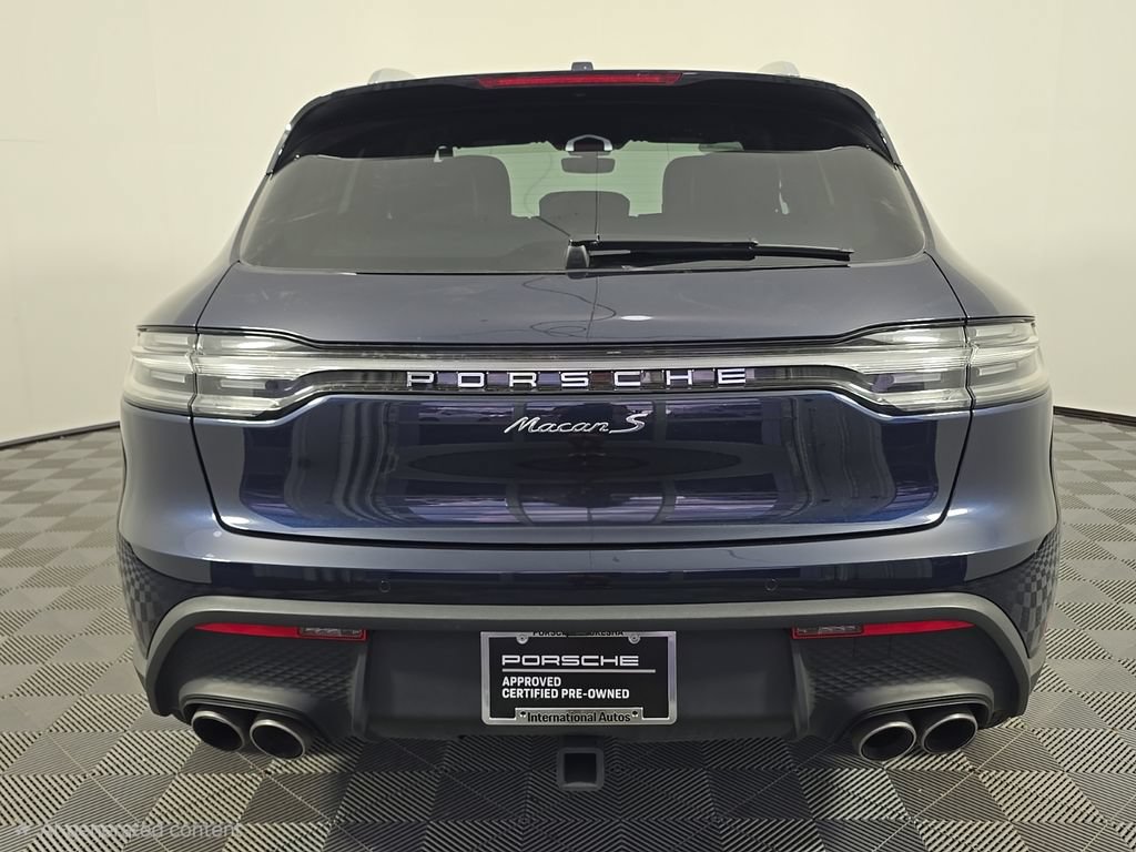 Certified 2023 Porsche Macan S AWD/4WD image 6
