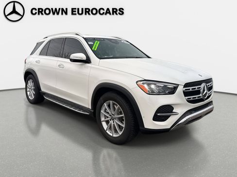 Used 2025 Mercedes-Benz GLE 450 4MATIC image 7