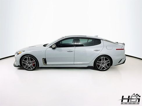 Used 2022 Kia Stinger GT2 w/ Red Interior Color Package AWD/4WD image 9