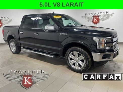 Used 2019 Ford F150 Lariat w/ Equipment Group 502A Luxury image 1