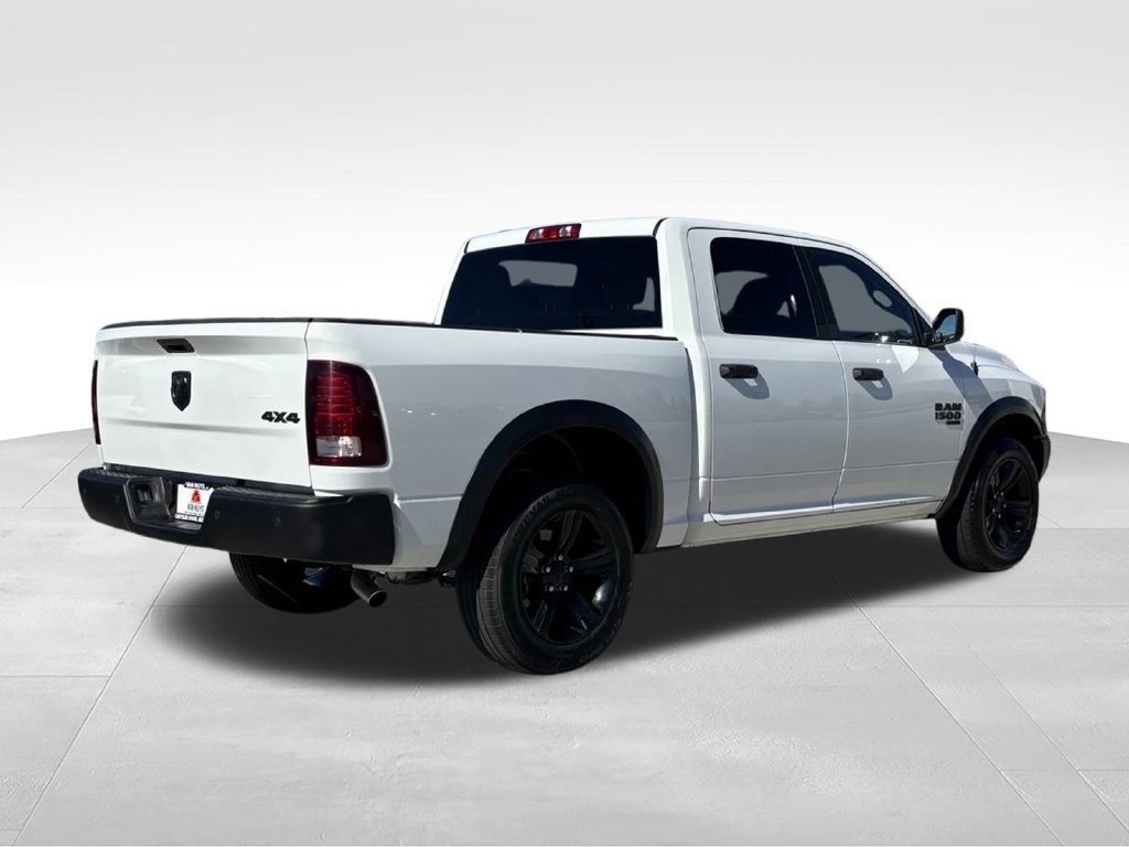 Certified 2024 RAM 1500 Warlock AWD/4WD image 3