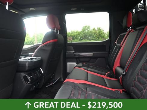 Used 2025 Ford F150 Raptor w/ Equipment Group 803A Raptor R AWD/4WD image 13