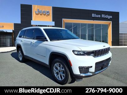 Used 2023 Jeep Grand Cherokee L Limited w/ Luxury Tech Group II