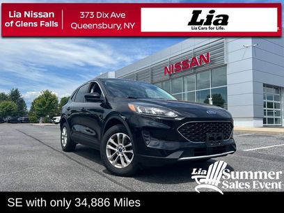 Used 2021 Ford Escape SE w/ Convenience Package