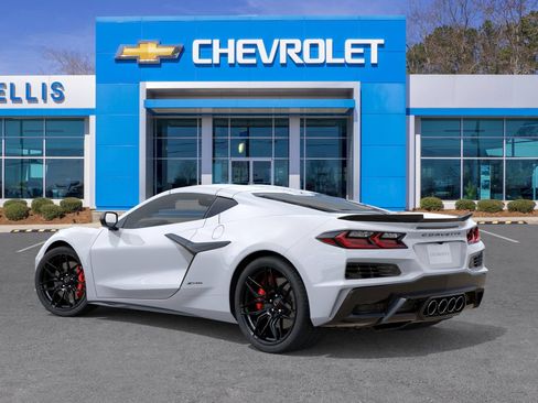 New 2025 Chevrolet Corvette Z06 RWD image 3
