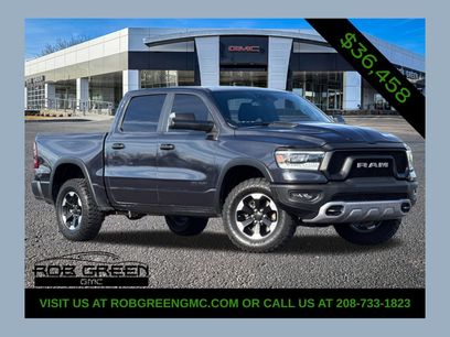 Used 2021 RAM 1500 Rebel w/ Rebel Level 1 Equipment Group