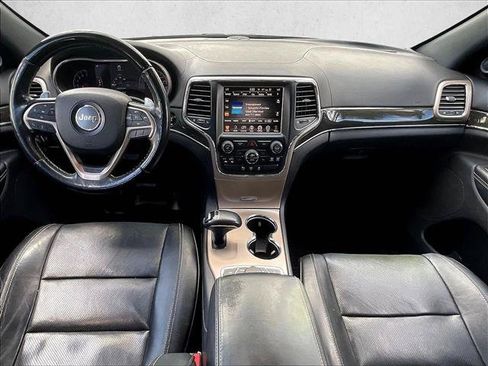 Used 2015 Jeep Grand Cherokee Overland AWD/4WD image 12