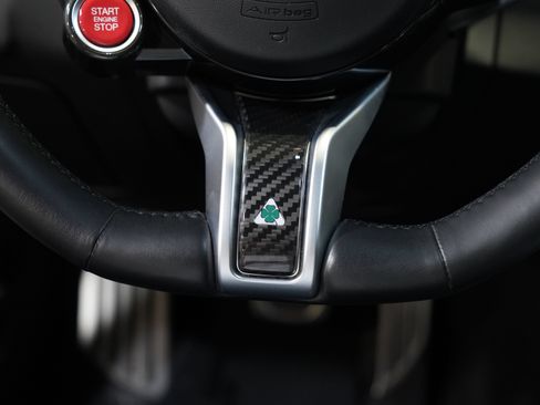 Used 2022 Alfa Romeo Giulia Quadrifoglio w/ Active Assist Plus Package RWD image 42