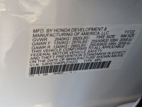 Used 2023 Acura MDX SH-AWD w/ Technology Package image 23