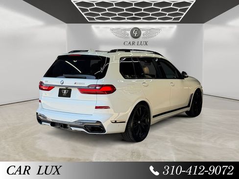 Used 2021 BMW X7 M50i w/ Dynamic Handling Package AWD/4WD image 5