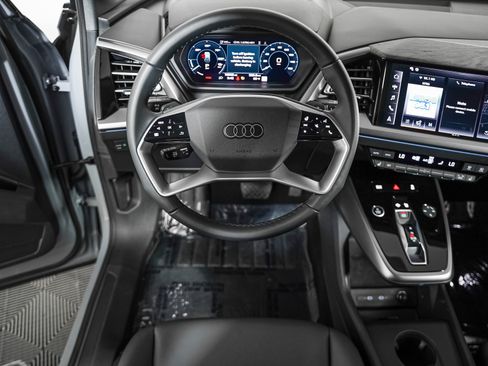 Used 2024 Audi Q4 e-tron Prestige w/ Black Optic Package AWD/4WD image 13