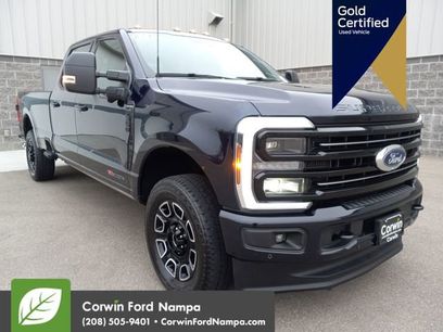 Certified 2025 Ford F350 Platinum