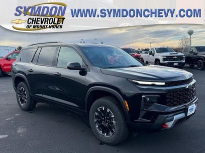 New 2026 Chevrolet Traverse Z71