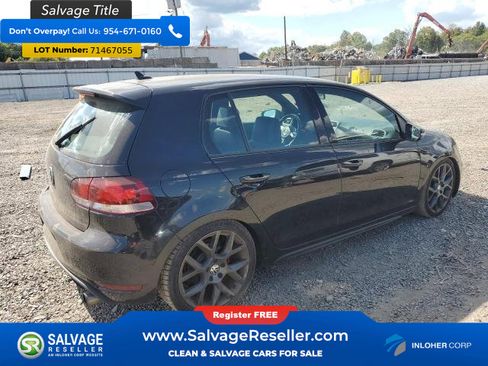 Used 2013 Volkswagen GTI Driver's Edition image 4