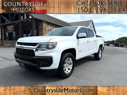 Used 2021 Chevrolet Colorado LT