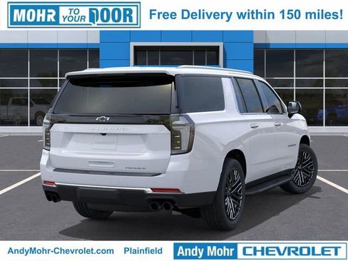 New 2026 Chevrolet Suburban Premier w/ Sun And Tow Package image 4