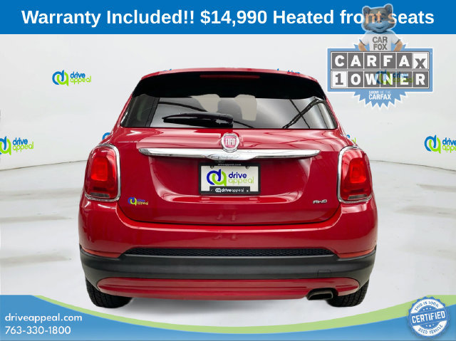 Used 2017 FIAT 500X Lounge AWD/4WD image 7