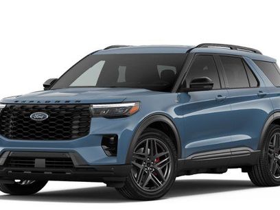 New 2026 Ford Explorer ST-Line w/ ST-Line Street Pack