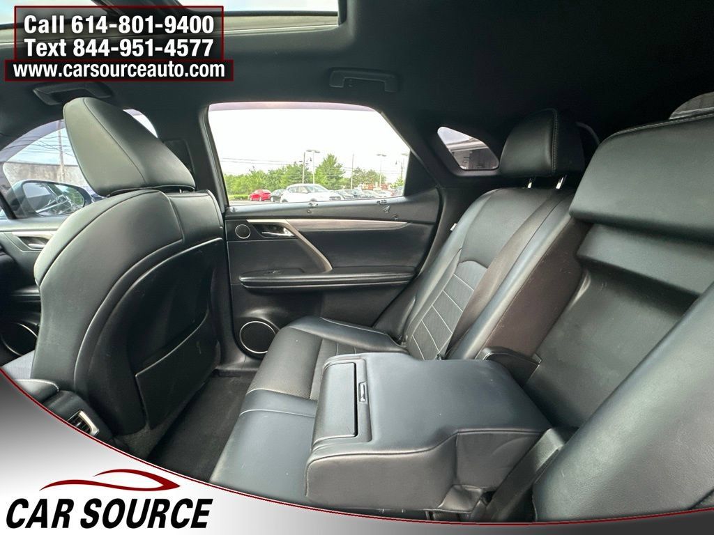 Used 2021 Lexus RX 350 F Sport w/ Cold Area Package (CT) AWD/4WD image 20