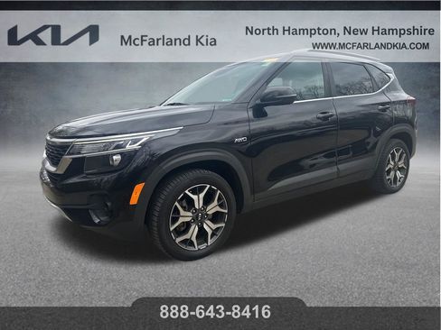 Used 2021 Kia Seltos EX AWD/4WD image 1